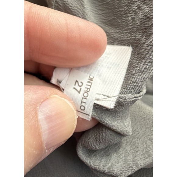 Rivamonti By Brunello Cucinelli Saks Dress Size XS Gray Minimalist Quiet Luxury - Picture 9 of 12